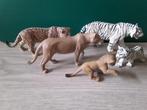 Schleich Wild life katachtigen, Ophalen of Verzenden, Zo goed als nieuw, Wild dier, Beeldje of Figuurtje