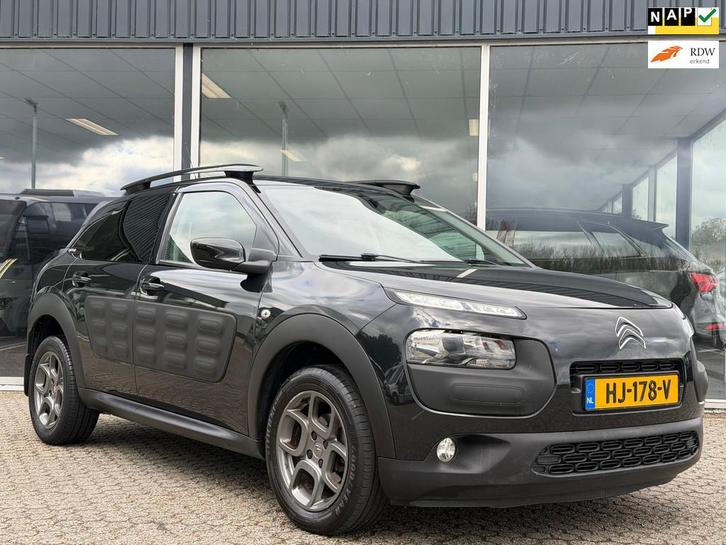 Citroen C4 Cactus 1.2 PureTech Shine LED, Auto's, Citroën, Bedrijf, Te koop, C4 Cactus, ABS, Achteruitrijcamera, Airbags, Airconditioning