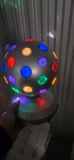 Leuke Discobol met Kleuren!, Muziek en Instrumenten, Licht en Laser, Ophalen of Verzenden, Zo goed als nieuw, Discobol, Kleur