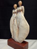 2 DAMES, beeld, keramiek, Ophalen, Nieuw, Fantasy