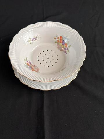 Chodziez Servies - Fruittest (Schaal en Bord) beschikbaar voor biedingen