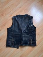 Harley Davidson Leren Vest, Harley Davidson, Zwart, Maat 42/44 (L), Ophalen of Verzenden