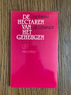 De hectaren van het geheugen	Herman de Coninck, Boeken, Ophalen of Verzenden, Herman de Coninck, Nederland