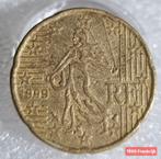 Drukfout Frankrijk 1999 €0,20 eurocent, Postzegels en Munten, Munten | Europa | Euromunten, Ophalen of Verzenden, Frankrijk, 20 cent