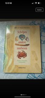 Schelpen en andere zeedieren boek, Ophalen of Verzenden, Zo goed als nieuw