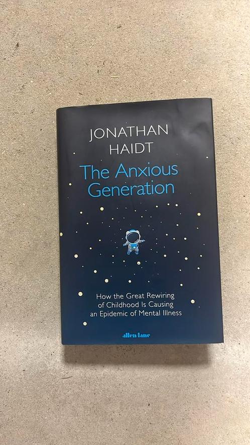 The anxious generation (engels), Boeken, Advies, Hulp en Training, Zo goed als nieuw, Ophalen of Verzenden