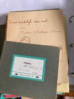 Gratis oude schoolschriften 60'er jaren, Ophalen of Verzenden, Gebruikt