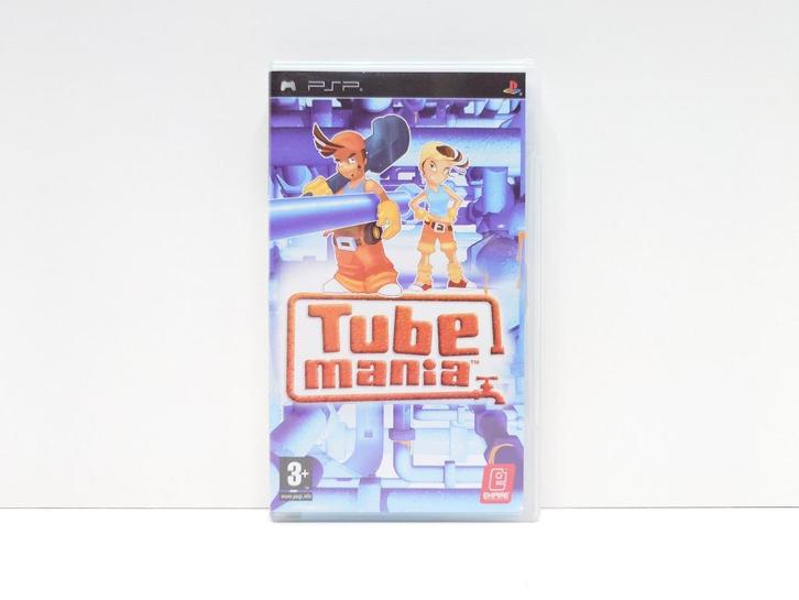 Tube Mania | PlayStation Portable (PSP), Spelcomputers en Games, Games | Sony PlayStation Portable, Zo goed als nieuw, Puzzel en Educatief