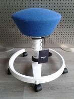 1x Aeris Swopper met Wielen (Blauw), Nieuw!, Huis en Inrichting, Bureaustoelen, Blauw, Nieuw, Ophalen of Verzenden, Nvt