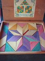 Antiek mozaïek (parquet) spel 1930., Verzenden