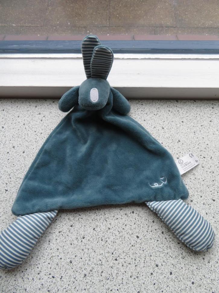 Knuffeldoek konijn merk Mundia BV van Kruidvat, Kinderen en Baby's, Speelgoed | Knuffels en Pluche, Zo goed als nieuw, Konijn