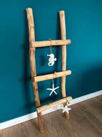 Houten decoratief trappetje, Ophalen, Gebruikt