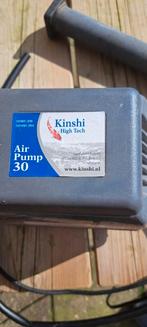 Kinshi high tech air pump 30., Tuin en Terras, Vijver-toebehoren, Zo goed als nieuw, Ophalen