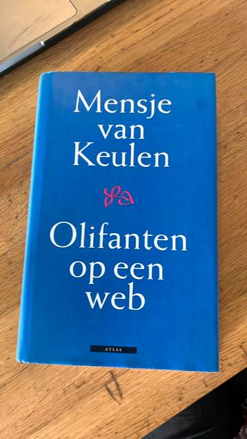 M. van Keulen - Olifanten op een web beschikbaar voor biedingen
