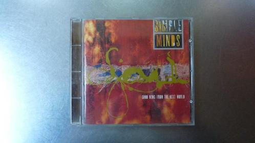 Simple Minds - Good News From The Next World, Cd's en Dvd's, Cd's | Rock, Poprock, Ophalen of Verzenden