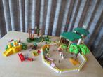 playmobil kinderboerderij met dieren en speeltuin, Ophalen of Verzenden, Zo goed als nieuw, Complete set