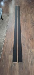14 nieuwe Zwarte Plinten rechthoek, Ophalen, Zo goed als nieuw, Mdf, 150 tot 200 cm