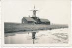 Oude foto molen De Vegter Zaandam-Oost, Verzamelen, Ophalen of Verzenden, Voor 1920, Ongelopen, Noord-Holland