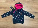 Prachtige nieuwe hoody van Squared & Cubed, maat 98/104, Meisje, Trui of Vest, Ophalen of Verzenden, Zo goed als nieuw