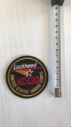 Patch US Marine Lockheed KC-130, Verzamelen, Embleem of Badge, Amerika, Ophalen of Verzenden, Marine