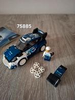 Lego 75885 Speed Champions Ford Fiesta M-Sport WRC, Ophalen of Verzenden, Zo goed als nieuw, Complete set, Lego