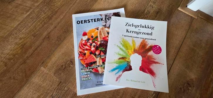 Richard de Leth - Zielsgelukkig = Kerngezond, Boeken, Mode, Zo goed als nieuw, Overige onderwerpen, Ophalen