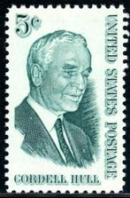 USA Verenigde Staten 1235-pf - Cordell Hull, Postzegels en Munten, Postzegels | Amerika, Ophalen of Verzenden, Noord-Amerika, Postfris