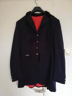 Wedstrijd jas paardrijden Pikeur donkerblauw wol maat M/38, Dressuur, Ophalen of Verzenden, Zo goed als nieuw, Dames