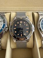 Omega Seamaster Diver 300M 007 James Bond Edition, Ophalen of Verzenden, Zo goed als nieuw, Staal, Omega