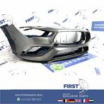 W118 CLA AMG LINE VOORBUMPER GRIJS Mercedes 2019-2022 ORIGIN, Auto-onderdelen, Gebruikt, -, Voor, Ophalen of Verzenden