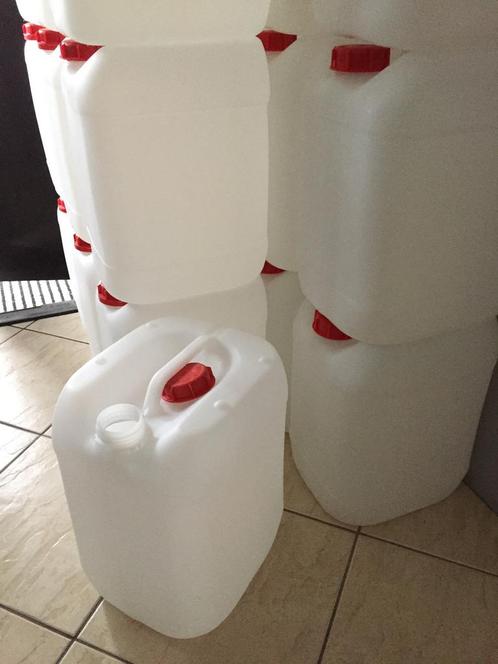 Jerrycans 20 liter jerrycan schoon / droog jerrycan’s partij, Caravans en Kamperen, Kampeeraccessoires, Zo goed als nieuw, Ophalen