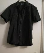 nog Nieuw Selected Homme Overhemd korte mauw zwart M, Zwart, Nieuw, Selected Homme, Halswijdte 39/40 (M)