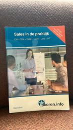 Sales in de praktijk, Ophalen of Verzenden, Zo goed als nieuw, Overige niveaus, Nederlands