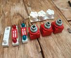 Lego micromotor 3stuks lampjes 9v sirene
