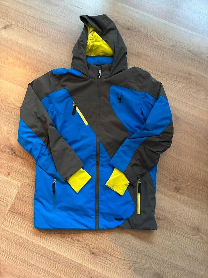 Spyder ski jas maat S, voor jongens en meisjes, Kleding | Heren, Wintersportkleding, Zo goed als nieuw, Jack, Maat 46 (S) of kleiner