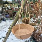 Ruime hangmand riet/ rattan, Ophalen of Verzenden, Zo goed als nieuw