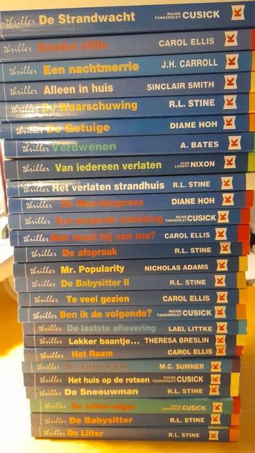 Kluitman - Kinder thrillers 0,75 p/st. beschikbaar voor biedingen