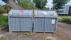 gratis stenen ombouw voor afvalcontainer, Tuin en Terras, Ophalen, Gebruikt, Overige materialen, Overige typen
