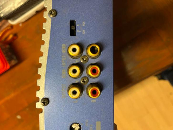 Gebruikte Auto Speaker Versterker Pioneer, Auto diversen, Autospeakers, Gebruikt, Ophalen of Verzenden