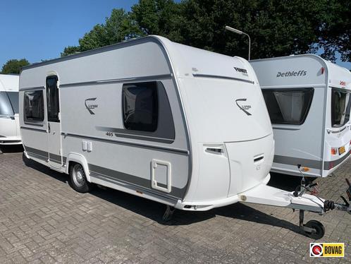Fendt Saphir 465 SFB Mover/Thule luifel, Caravans en Kamperen, Caravans, Bedrijf, tot en met 4, 1250 - 1500 kg, Rondzit, Fendt
