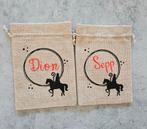 Persoonlijke pepernoten zakjes met naam, Ophalen of Verzenden, Nieuw