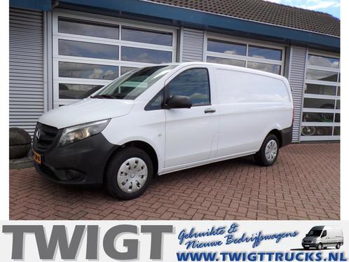 Mercedes-Benz Vito 111 CDI Lang/Airco Euro 6 (bj 2018), Auto's, Bestelauto's, Bedrijf, Te koop, ABS, Airbags, Airconditioning