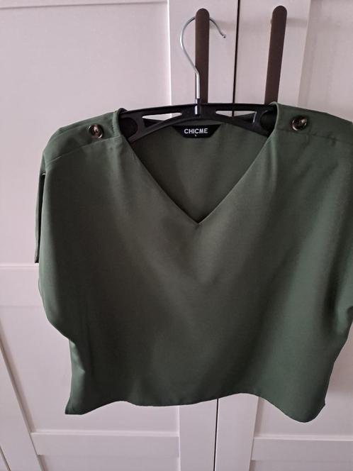 Shirts/Blouse Mexx/Chicme/Cotton club/Claudia Strater M/L/XL, Kleding | Dames, Blouses en Tunieken, Nieuw, Maat 42/44 (L), Zwart