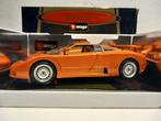 Bugatti EB 110 metallic orange Bburago metal 1:18 KRD, Hobby en Vrije tijd, Modelauto's | 1:18, Ophalen of Verzenden, Zo goed als nieuw
