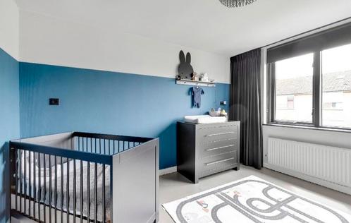 babykamer Europe Baby Vittoria III zwart, Kinderen en Baby's, Kinderkamer | Complete kinderkamers, Gebruikt, Jongetje of Meisje