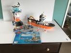 Lego 7739, patrouilleboot en wachttoren, Kinderen en Baby's, Gebruikt, Ophalen of Verzenden