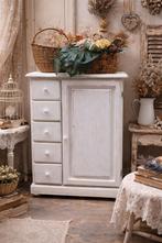 Brocante Spekkast, Ophalen, Gebruikt, Met deur(en), 100 tot 150 cm