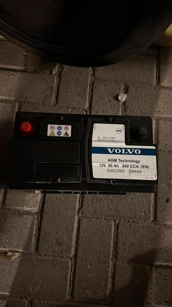 Originele Volvo AGM Accu – 12V 80Ah 800CCA – Start-Stop, Auto-onderdelen, Accu's en Toebehoren, Volvo, Nieuw, Ophalen of Verzenden