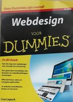 Webdesign voor Dummies, Boeken, Ophalen of Verzenden, Zo goed als nieuw, Lisa Lopuck