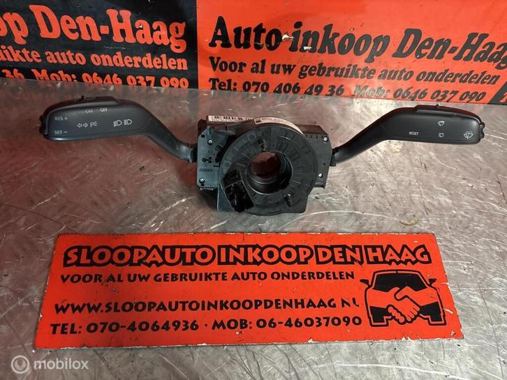 Seat Ibiza ('08-'17) Stuurkolomschakelaar | Cruise Control, Auto-onderdelen, Dashboard en Schakelaars, Seat, Gebruikt, Ophalen of Verzenden